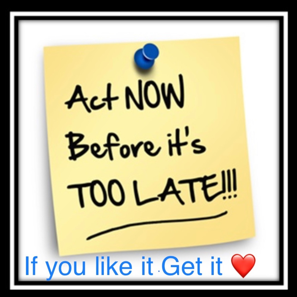 ❤️Last Chance to Buy Like it buy it.